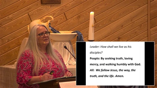 2nd Sunday after Epiphany Online at www.aitkinunitedmethodist.org Vanco App in your smart phone’s app store Text to 833-409-0569 An offering can be received in several different ways: Mail to: Aitkin United Methodist Church 104 2nd Street NW Aitkin, MN 56431 Copyright Licensing: CCLI #3043855 & Streaming License #20288690 | Aitkin United Methodist Church