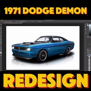 16K views · 81 reactions | 1971 Dodge Demon redesign - What if it was built today? | Thesketchmonkey | Facebook