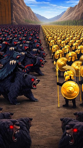 Golden Speartons vs Sicklebear| Stick War Legacy #stickwar3 #short