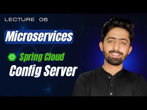 Spring Cloud Config Server Tutorial | Centralized Configuration in Spring Boot Microservices
