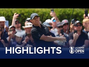 Crown Australian Open - Round 2 Highlights