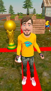 Push the Box = Win World Cup : Messi vs Ronaldo | Lord Ahmed