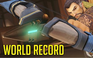 Muselk出品，半藏的超远距离套路击杀（双语字幕版）