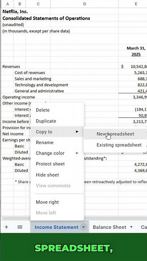 Quick Tip: How to Quickly Copy Tabs in Google Sheets