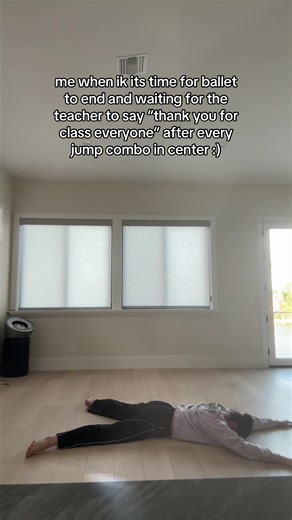 Waiting for Ballet Class to End: The Final Moments