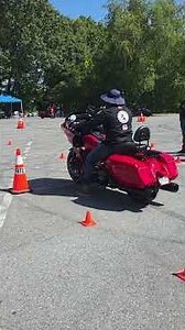 September 13, 2025 Robert Simmons demo "be the boss of your Motorcycle" practice session #146