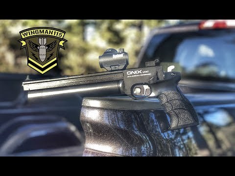 PP700SA PCP Air Pistol Chrony Test