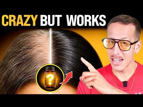If Your Hair Is Graying or Thinning… You Need to Do THIS