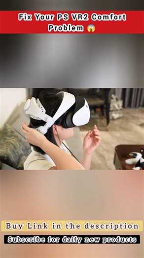 Best Head Strap for PlayStation VR2😱