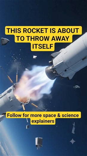 Why Rockets Throw Away Pieces of Themselves Mid-Flight 🚀