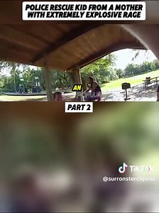 Police Rescue Kid From a Mother With EXTREMELY Explosive Rage_part_2#cops #copsoftiktok #police #policeoftiktok #bodycam