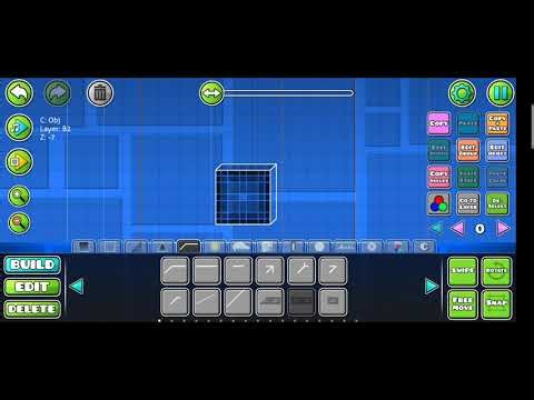 How to make 3D blocks in geometry dash