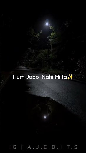 Kabhi Kisi Ko Mukammal Jahan Nahi Milta 💔 | Bhupinder Singh Sad Ghazal Status Old Classic AJ Status