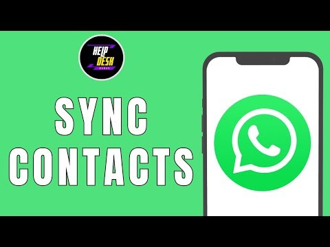 HOW TO SYNC WHATSAPP CONTACTS ON ANDROID