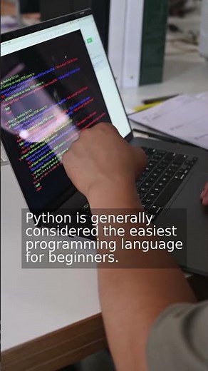 What programming language is easiest to learn?