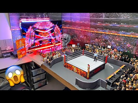 HUGE WWE Figure Room Tour 2021!