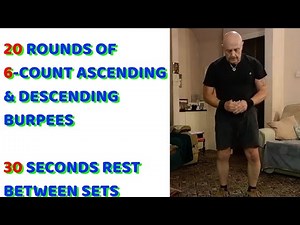 Iron Wolf's 6-count burpees