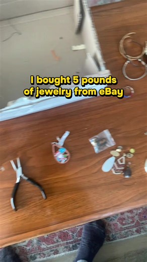 5 Pounds of eBay Jewelry Makeover