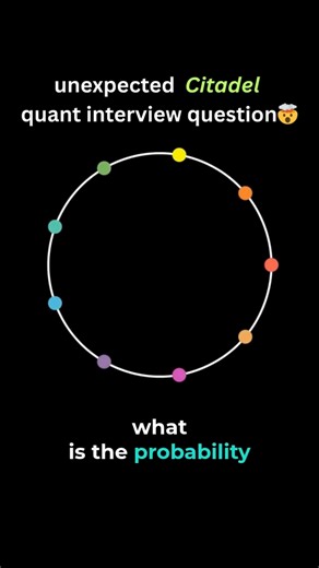 QuantProf on Instagram: "Can you solve this citadel quant interview question? #quant #quantfinance #math"