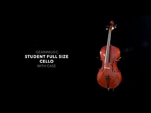 Student Full Size Cello with Case by Gear4music | Gear4music