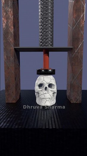 how a hydraulic press work ? #science #animation #facts