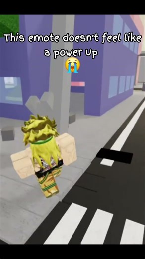 This emote does not feel like a power up 😭😭😭#jjs #roblox #jjkgame #jujutsushenaningans #jjs #roblox
