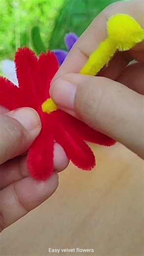 So Easy! Make Beautiful Daisy Flowers 🌼 #shorts