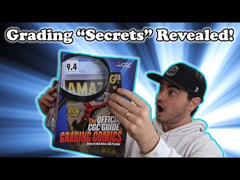 "The Official CGC Guide to Grading Comics" Review