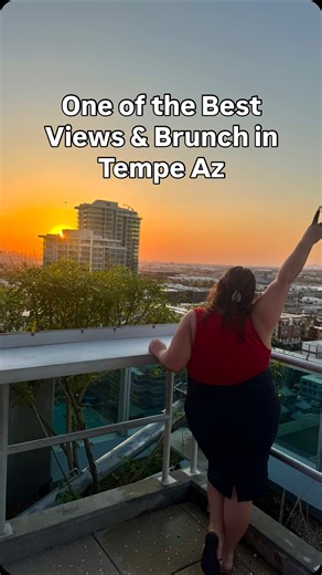 Arizona Tempe Getaway! @westintempe If you’re looking for the perfect staycation spot, you have to check out The Westin Tempe right in the heart of downtown! 🌆 Grab your morning coffee from Cup of Joe, then take in those rooftop views the pool and bar area overlook the city and the mountains, making it the perfect place to relax and recharge. 🌵💛 You’re also just steps away from Mill Avenue, packed with amazing local restaurants, shops, and activities — everything from brunch spots to live mus