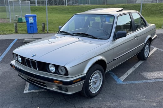 No Reserve: 1989 BMW 325i Coupe 5-Speed