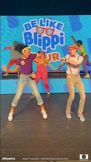 Blippi - Be Like Blippi Tour! | M&S Bank Arena Liverpool | 19th September 2026