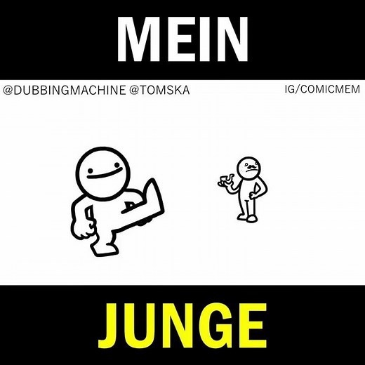 asdfmovie13 - MEIN JUNGE - german | #Shorts