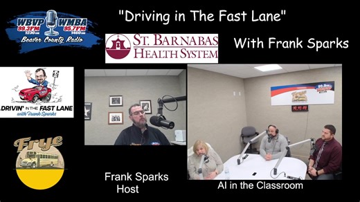 Officials from the BVIU and Western Beaver School District talk AI in The Classroom. | WBVP-WMBA