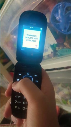 lg Revere 3. Verizon service not available sound