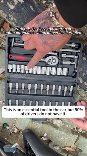 Experienced drivers always keep one in their car, what about you?#tools #fyp #repair #viral #asmr