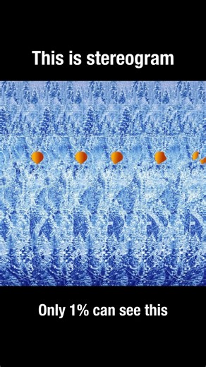 How to see stereograms #stereograms #illusion #opticalillusion #magic