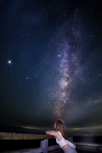 【絶景】関西から行ける美しい星空