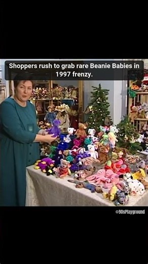 The 1997 Beanie Babies Craze That Broke Toy Markets