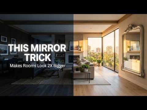 Hang Large Mirrors Like This to Make Any Room Feel Twice as Big (2026 Guide)