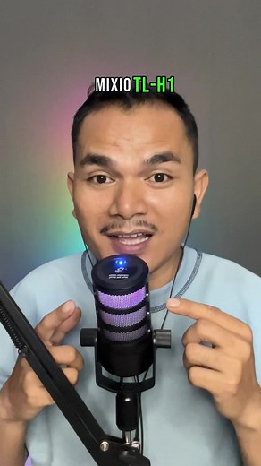 Mic Gaming Live Streaming RGB