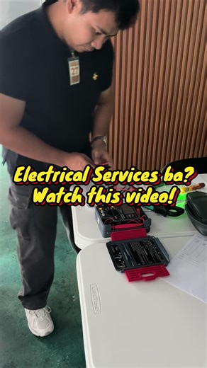 Isa kabang Electrical Practitioner? Or someone na interesado sa Electrical? Or baka naman kailangan mo ng Electrical Services? Panuorin mo hanggang dulo. 🔋Need Electrical Services? ✅Electrical Design & Supervision ✅ Electrical Construction and Installation ✅ Preventive Maintenance ✅ Solar PV Design & Installation ✅ FDAS & CCTV ✅ Testing and Commissioning ✅ Project Management ✔️PM is the key 🔐 #foryoupagereels #fypviralシ #fyp #foryoupage #electricalengineering
