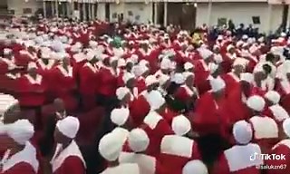 Methodist Church Women Singing Hymn 14 in Xhosa