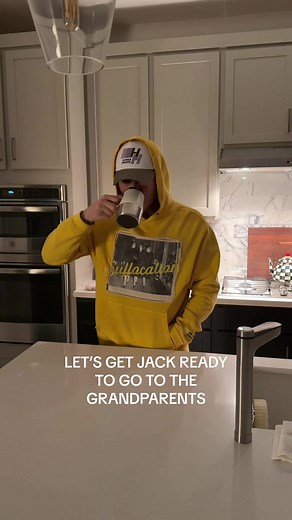 Morning Routine: Preparing Jack for Grandparents' Visit