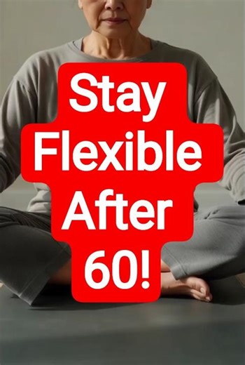 Yoga Stretches for Seniors | Flexibility Exercise After 60 | Gentle Yoga for Seniors | Healthy Aging