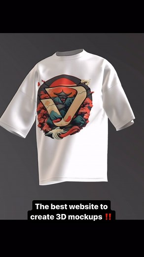 Website → virtualthreads.io on Instagram: "Generate 3D Animated mockups in your web browser for free: virtualthreads.io No waiting for rendering, no downloads needed, no software needed. Whats not to like? Easy to use ✅ Real-time render ✅ Export unlimited images, video and 3D models ✅ Walking and wind animation ✅ Choose from a variety of models ✅ #designfeed #graphicdesigner #designresources #streetwear #graphicinspired #selectedwork #graphicradar #eyeondesign #designeverywhere #collectgraphics 