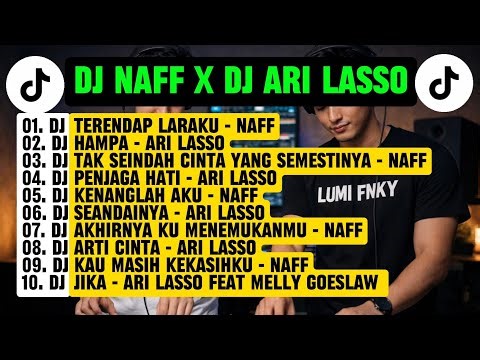 DJ NAFF x Ari Lasso Full Album Remix 2026 🔥Terendap Laraku, Hampa, Tak Seindah Cinta Yang Semestinya