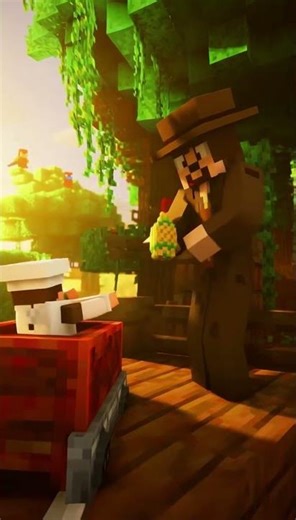 The Blocky Minecraft Realm | Part 9: The Pixelated Farm