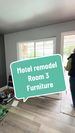 Motel Remodel Progress: New Furniture Installation