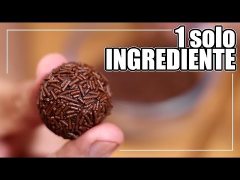 Chocolate Truffles with Just One Ingredient | Easy Recipe