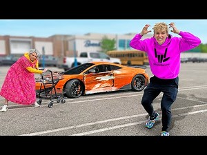 SOMEONE HIT MY McLaren SUPERCAR… AND LEFT ME THIS NOTE!!